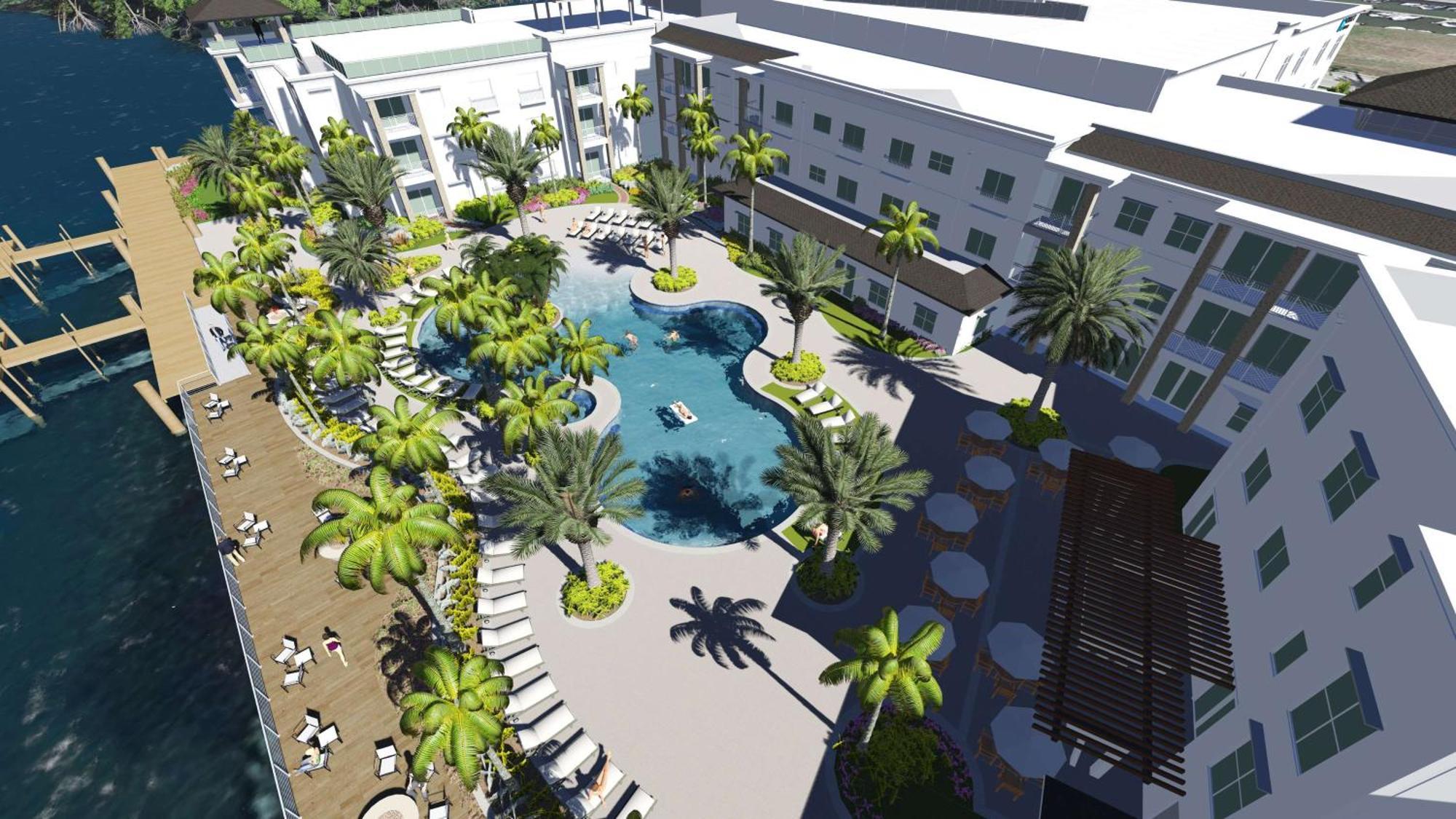 Hyatt House Naples 5Th Avenue Hotel Exterior photo